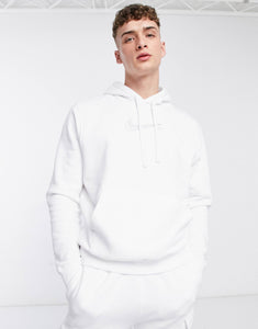 Tracksuit Nike court fleece sports white