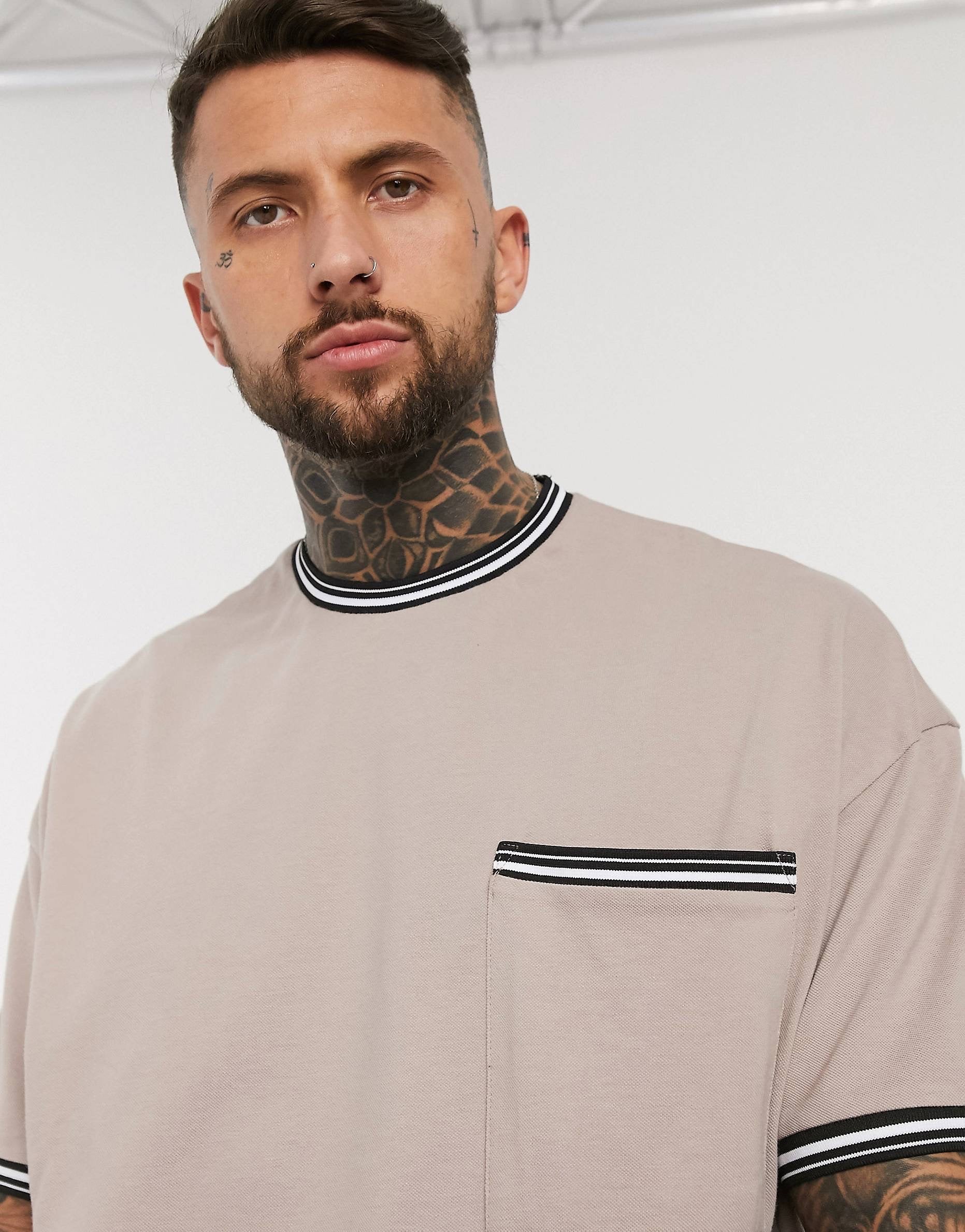 Maic Pique Pocket - Oversized