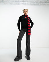 Load image into Gallery viewer, HUGO velvet co-ord hoodie black