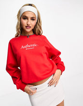 Load image into Gallery viewer, New Balance sweatshirt red