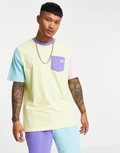 Puma Downtown t-shirt Colour block