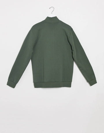 Duks Half zip - Khaki