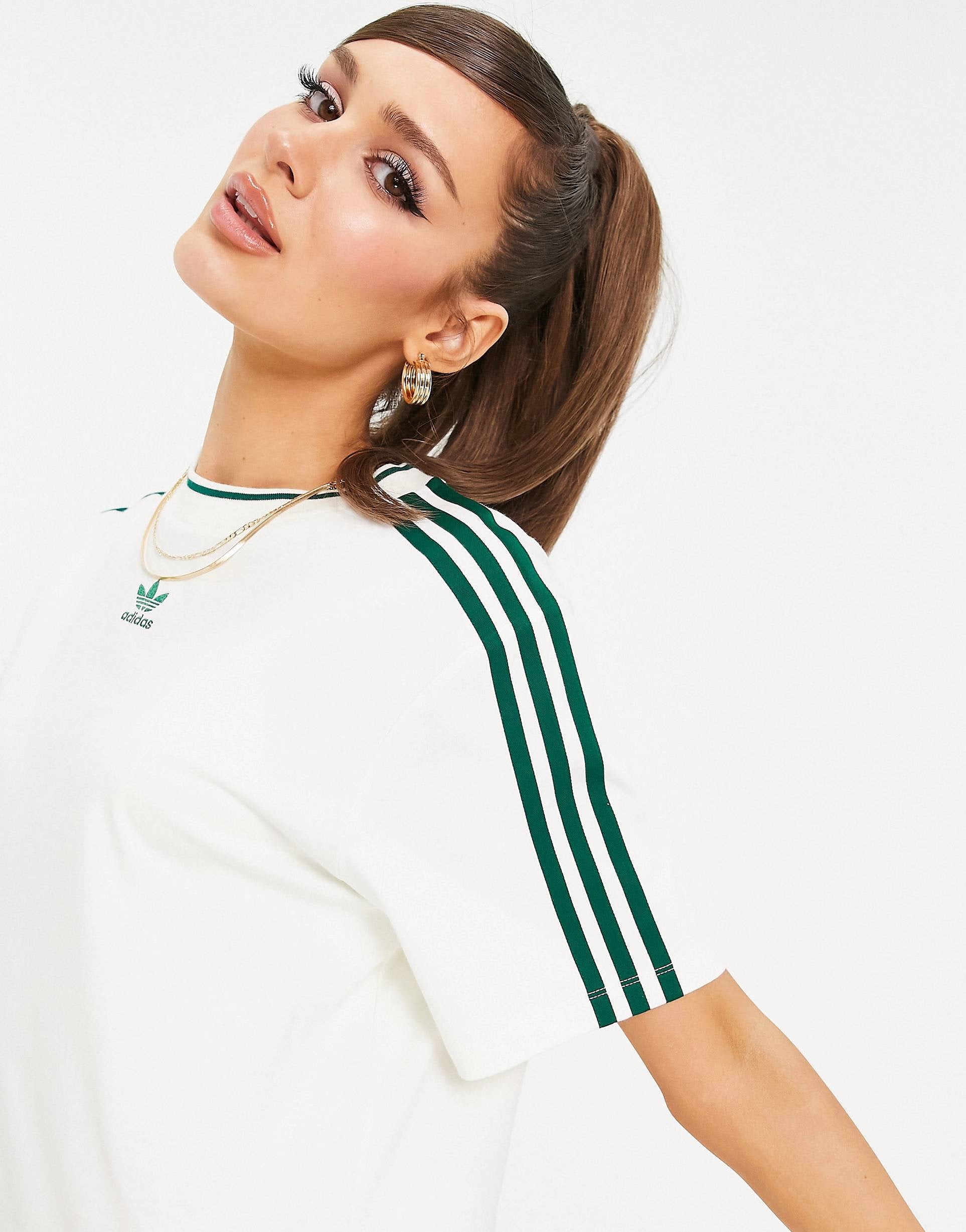 adidas Originals ‘Tennis Luxe’ off white