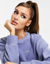 Load image into Gallery viewer, Nike Icon Clash fleece blue