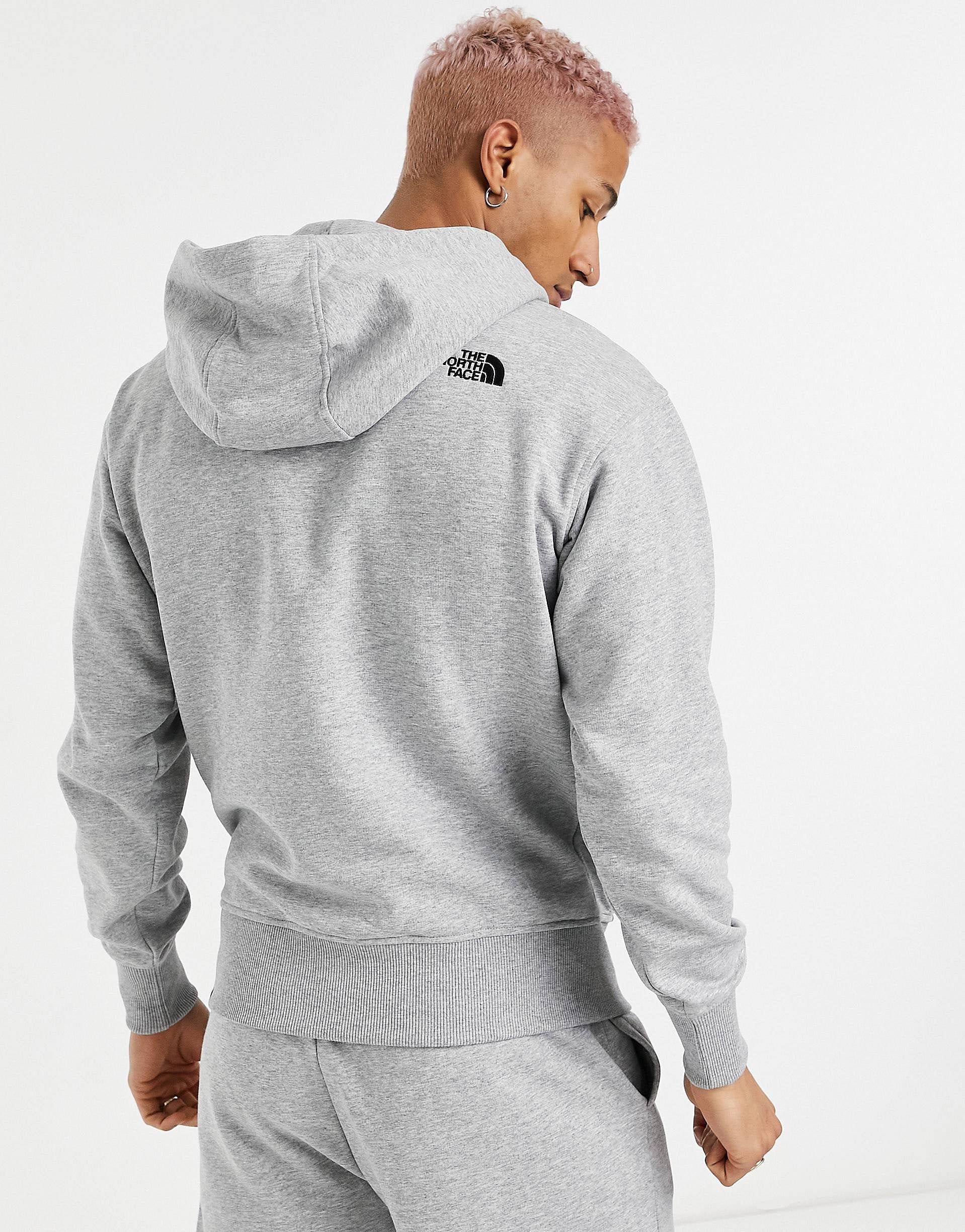 The North Face Essential hoodie grey
