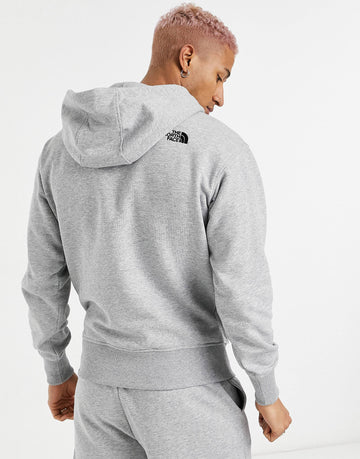 The North Face Essential hoodie grey