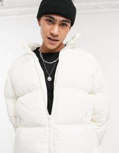 Sustainable puffer jacket