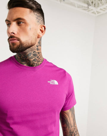 Maic The North Face Red Box - Purple