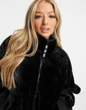 Load image into Gallery viewer, UGG Laken teddy jacket black