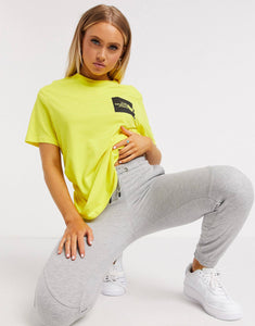 Maicë The North Face Fine - Yellow