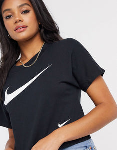 Maicë Nike double Swoosh - Black