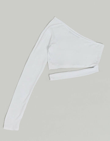 Bluzë Bohoo basics crop top