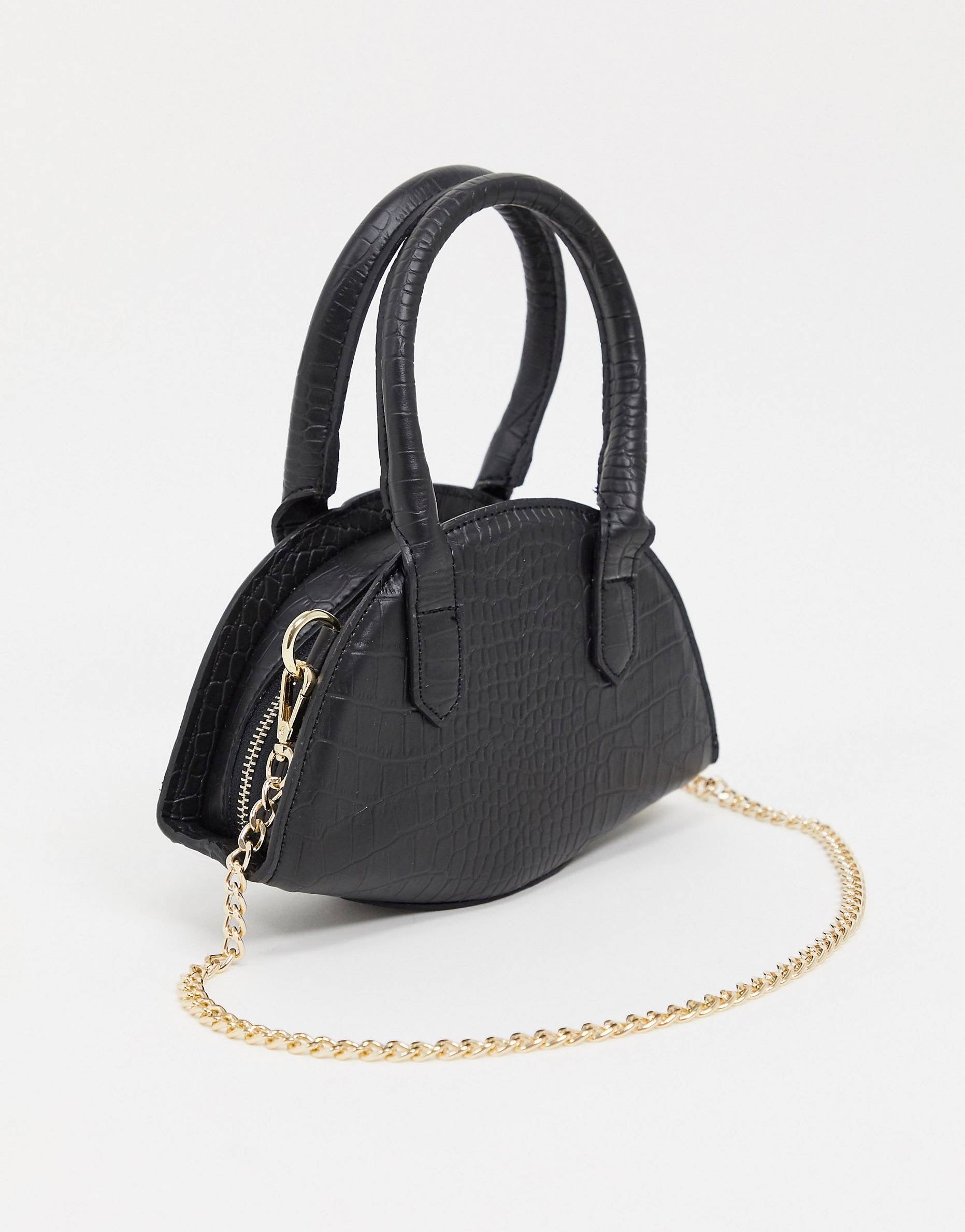 Çant Black Croc