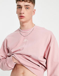 Puma oversized washed pink