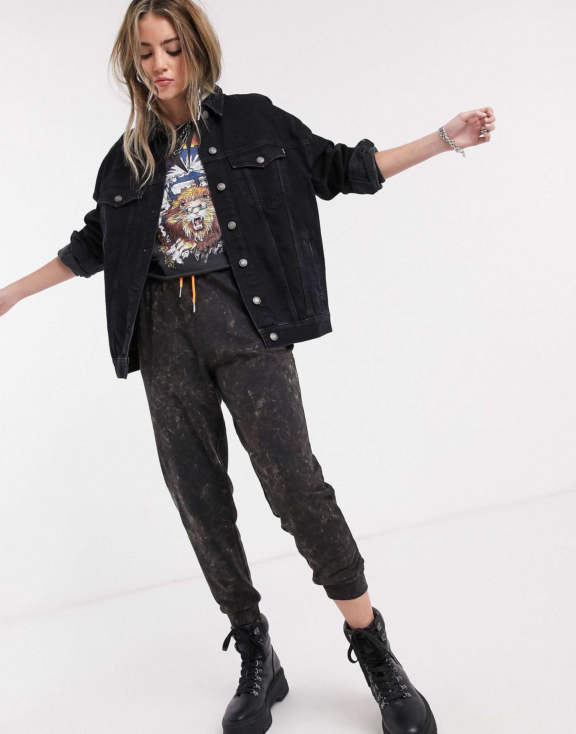 Jakne Denim - oversized