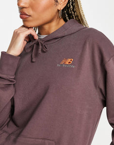 New Balance hoodie mauve