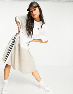 adidas Originals dress white