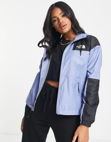 The North Face Sheru jacket blue black