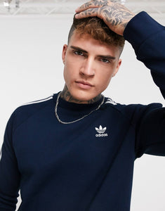 Duks adidas Originals - navy