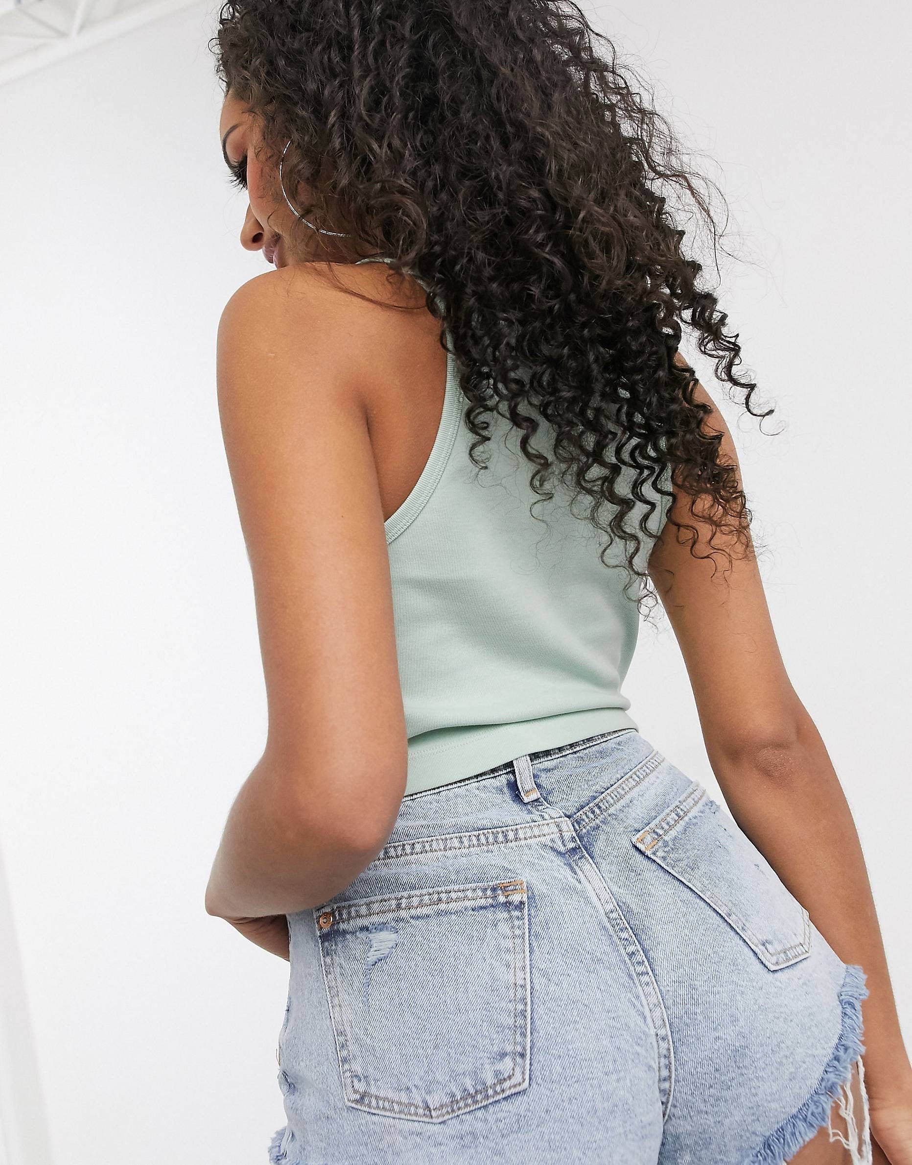 Maic Nike - Crop top green