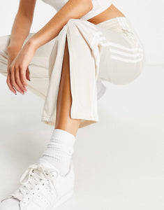 adidas Originals split track pant white