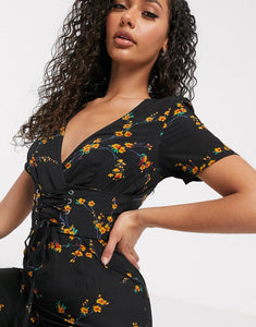 PrettyLittleThing corset - Jumpsuit