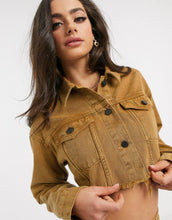 Load image into Gallery viewer, Jakne Denim - Brown