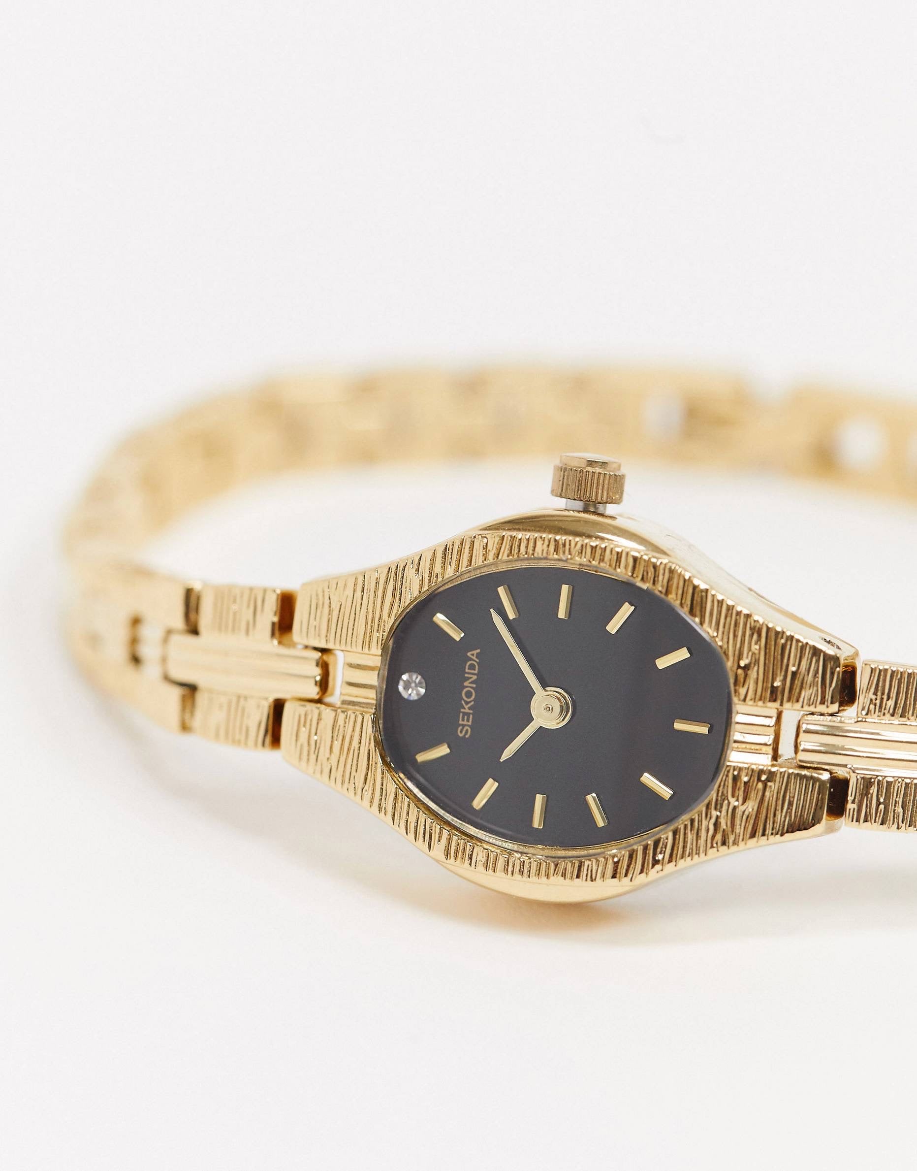 Orë Sekonda expandable - in gold 19mm
