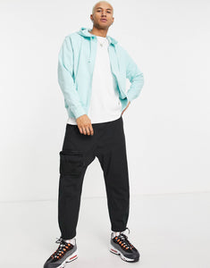 Nike Club hoodie aqua