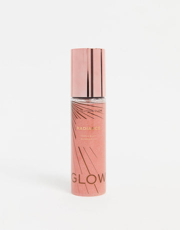 Revulution Glow Radiance Shimmer Oil - Pink