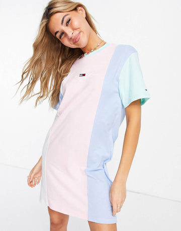 Tommy Jeans pastel dress