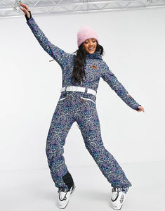 OOSC ski suit in multi