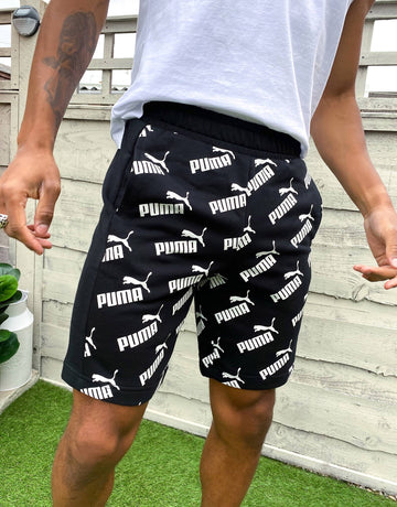 Puma all over logo - Shorce