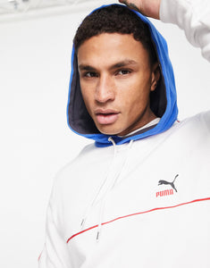 Puma CLSX hoodie white