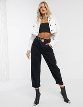 Load image into Gallery viewer, Jakne Denim - Contrast topstitch