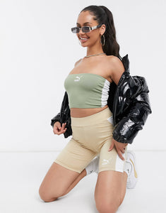 Puma classics bandeau top