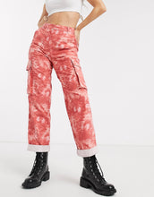 Load image into Gallery viewer, Pantolla Tiedye combat