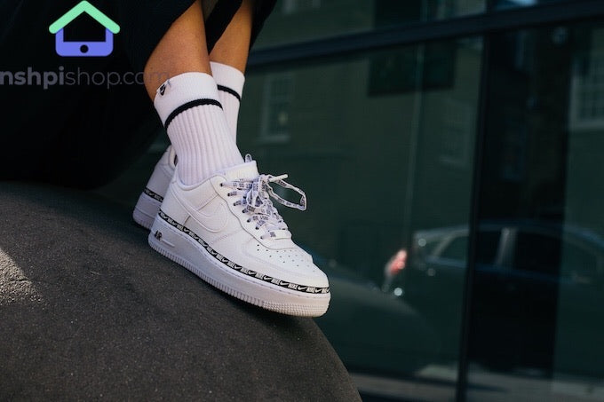 Nike Air Force 1 Ribbon - SE White