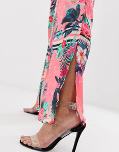 Set Lipsy - Tropical Print