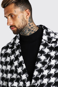 Houndstooth  Overcoat