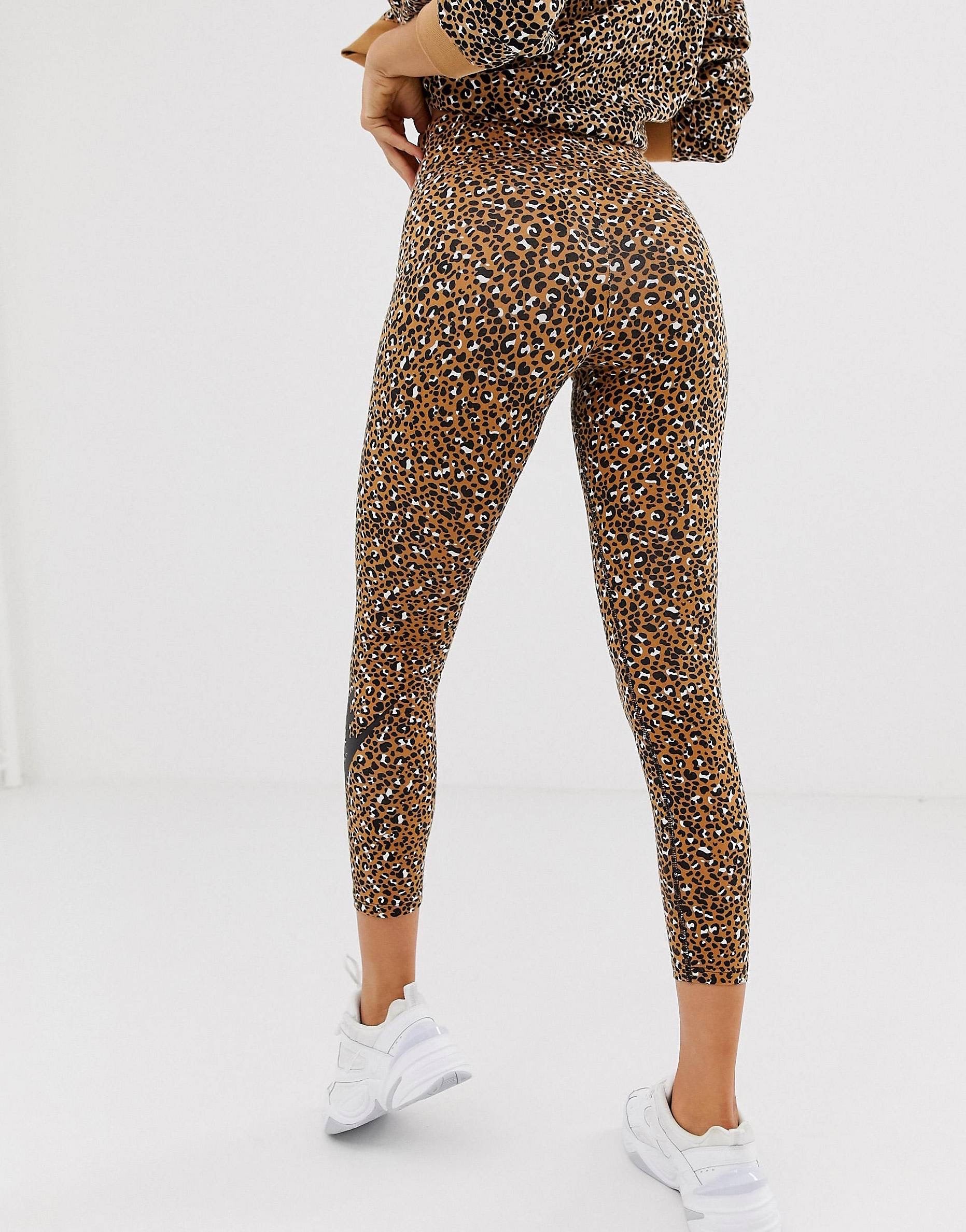 Nike Legging - Leopard print