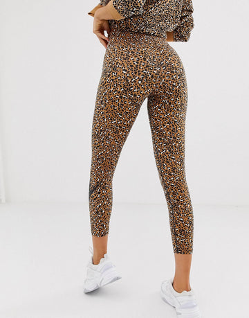 Nike Legging - Leopard print