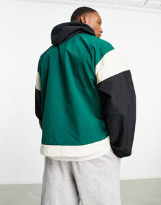 adidas Originals Adventure jacket black green