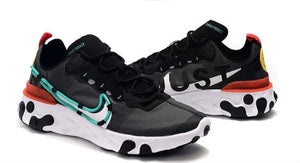 Nike React Black Turquoise