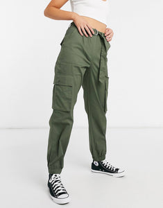 Vero Moda cargo trousers - Khaki