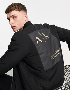 Armani Exchange bomber jacket