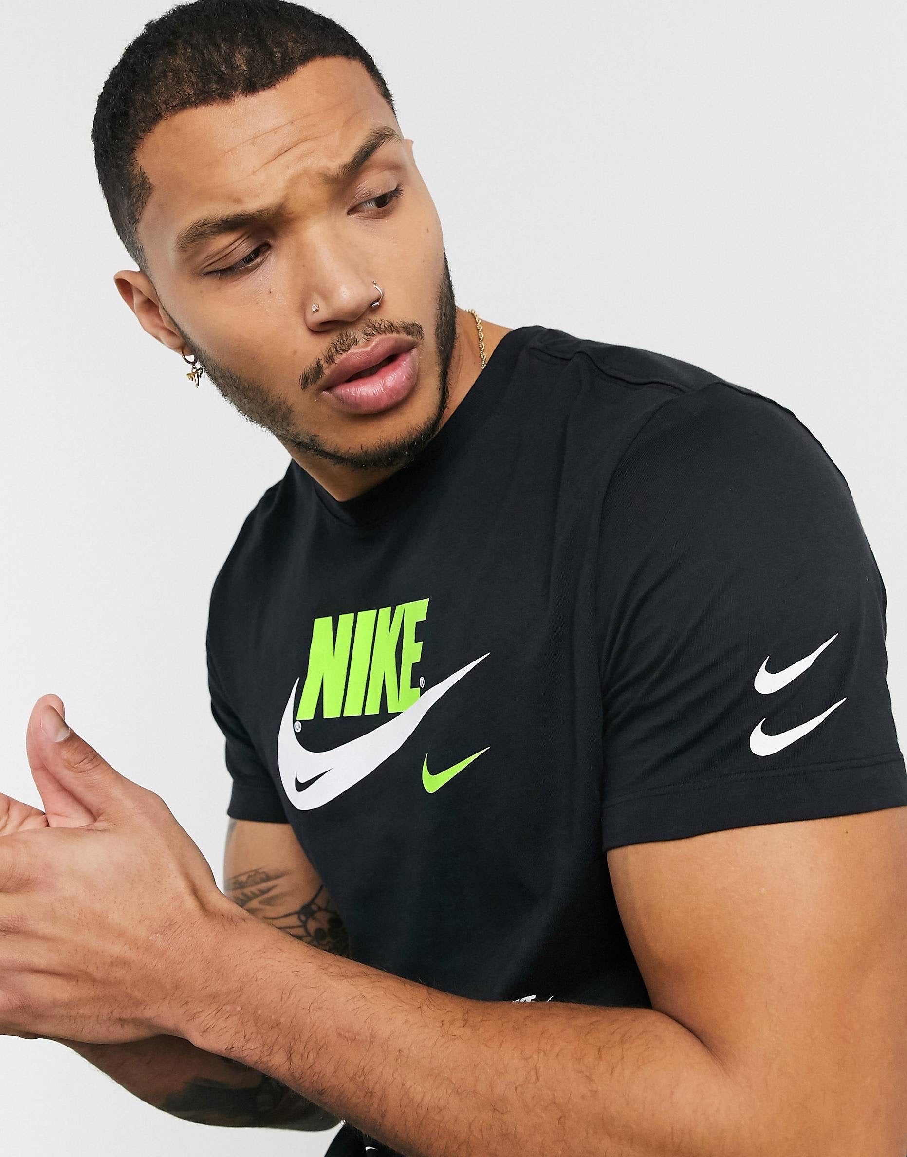 Maic Nike graphic - Black
