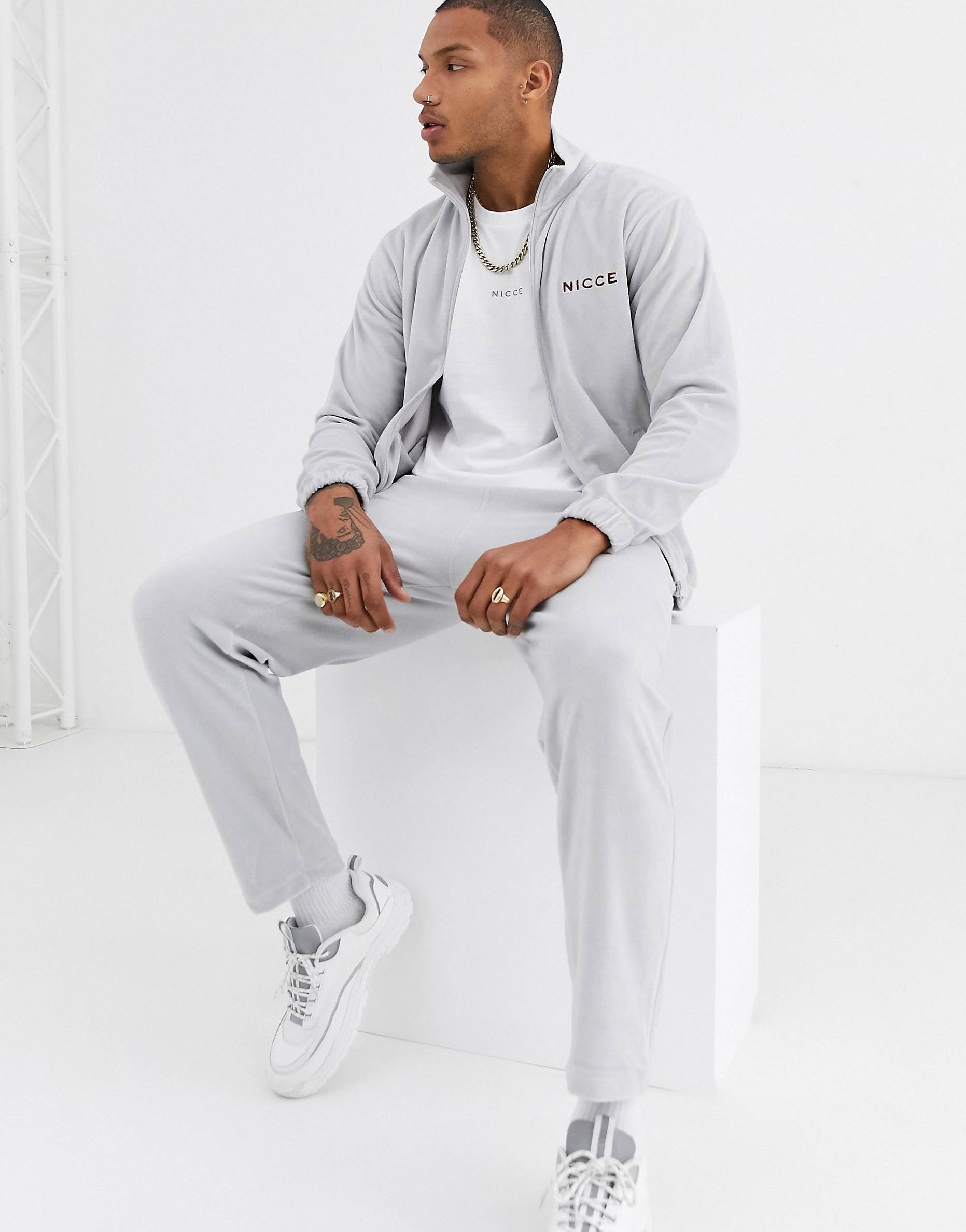 Nicce oversized - Grey