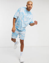 Load image into Gallery viewer, Set Co-ord Pastel tie dye oversized