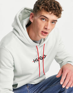 Hugo Daffleck logo hoodie